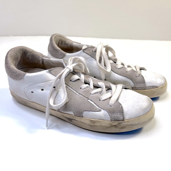 Golden Goose GGDB Archive Leather Sneakers Size 36 - Picture 1 of 15